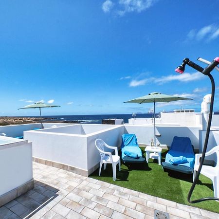 Villa Karma Famara 2 25M Del Mar Extérieur photo